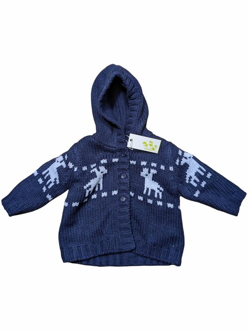 Pletená bunda pro kluky outlet dudu