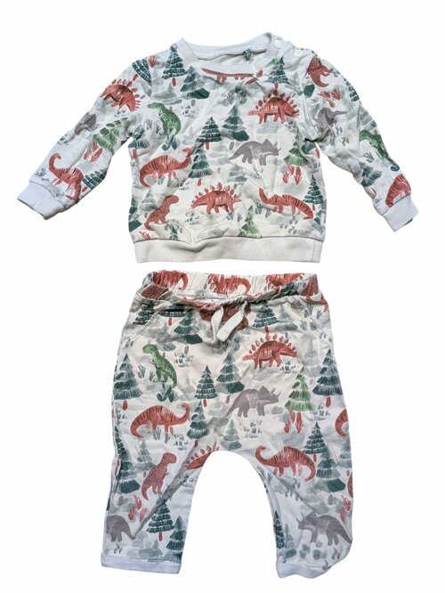 Teplákový set s obrázky pro kluky secondhand TU