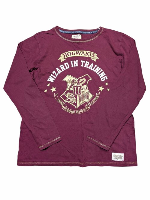 Vínové triko Harry Potter secondhand