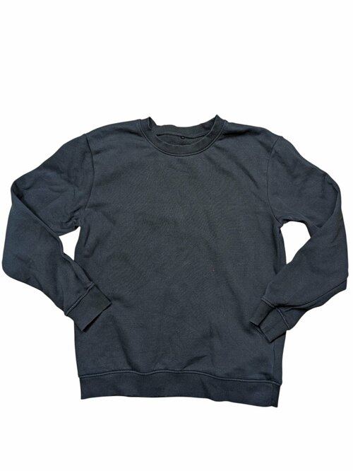 Černá mikina basic pro kluky secondhand George