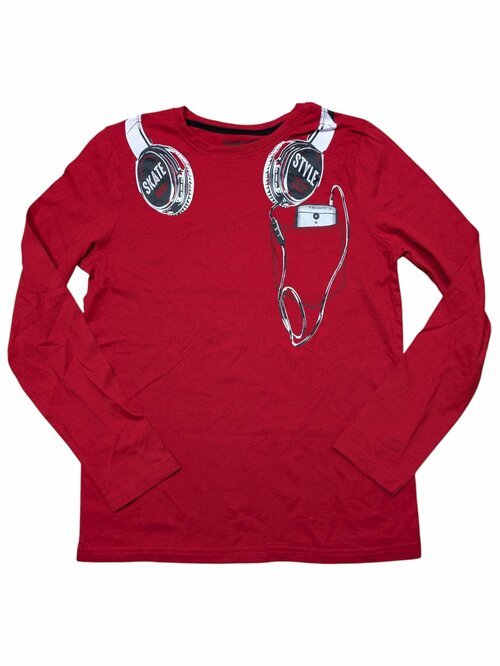 Červené triko s obrázkem pro kluky secondhand Download