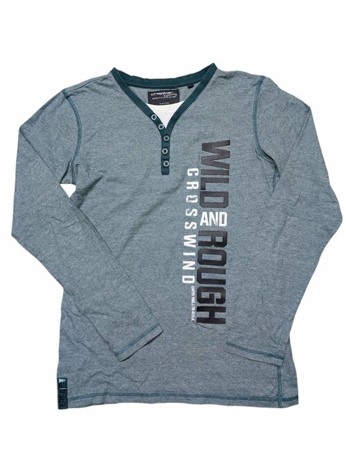 Zelené žíhané triko pro kluky secondhand Chapter Young