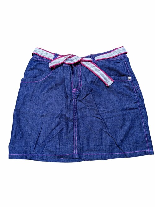 Tmavá sukně s páskem pro holky secondhand M9K