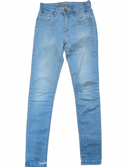 Světle modré džíny pro holky secondhand Foretto Jeans