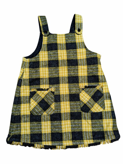 Kostkované šaty pro holky secondhand Matalan