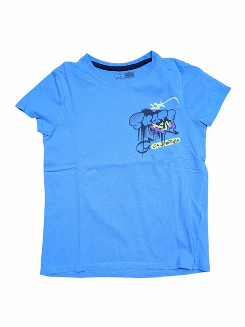 Modré triko s obrázkem pro kluky secondhand little kids