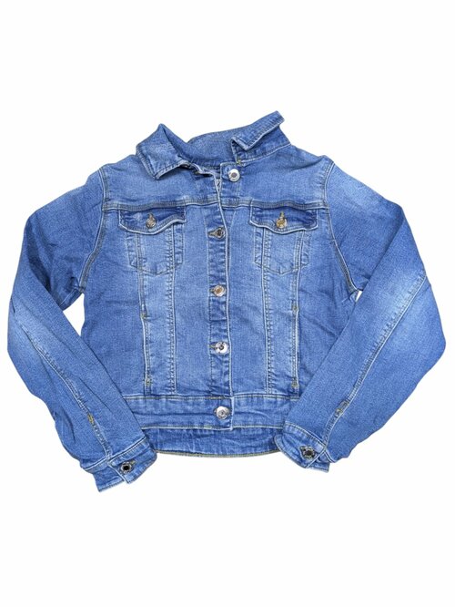 Džínová bunda pro holky secondhand Denim