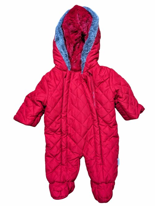 Červené zimní dupačky pro holky secondhand Jasper Conran