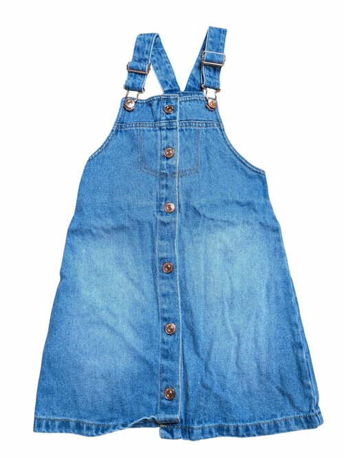 Džínový šatovka pro holky secondhand F&F