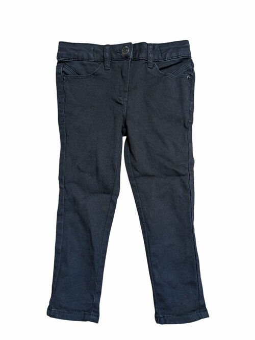 Černé džínové kalhoty pro kluky secondhand Next