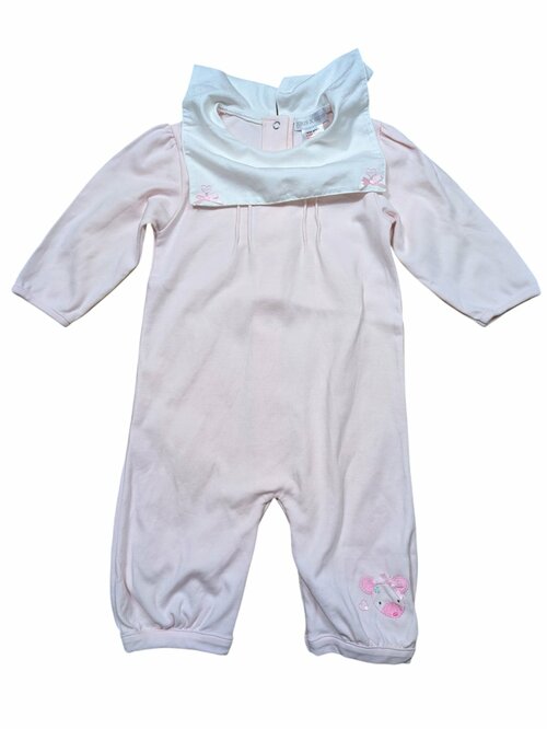 Růžový overal pro holky secondhand Kris X Kids