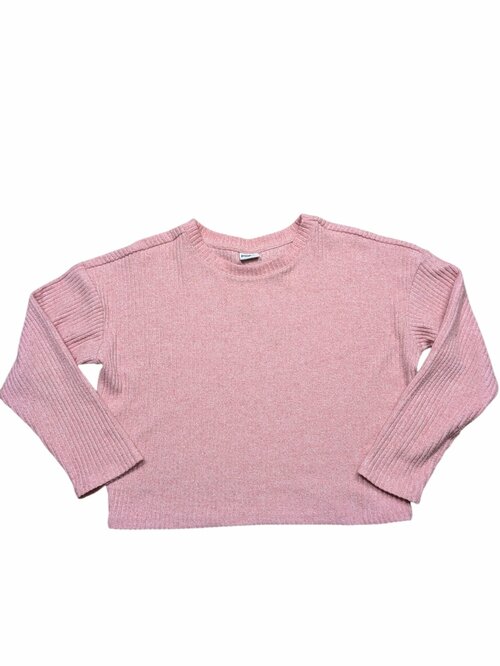 Růžový slabší svetr pro holky secondhand PageOne Young