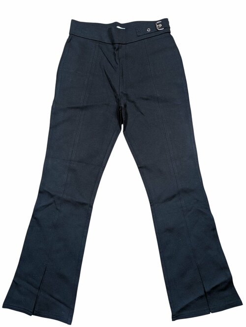 Černé společenské kalhoty pro holky secondhand River Island