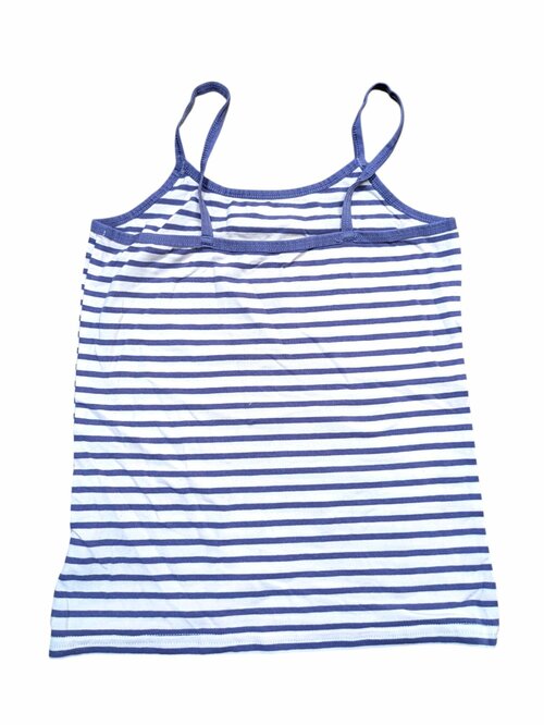Modro bílé pruhované triko pro holky secondhand Hip&Hopps