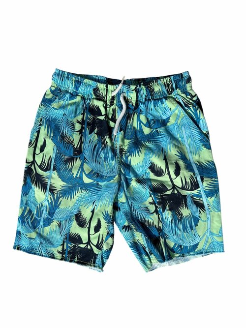 zeleno modré kraťasy pro kluky secondhand pepco