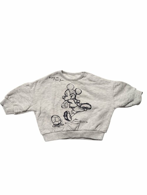 Šedá mikina Mickey pro kluky secondhand Disney