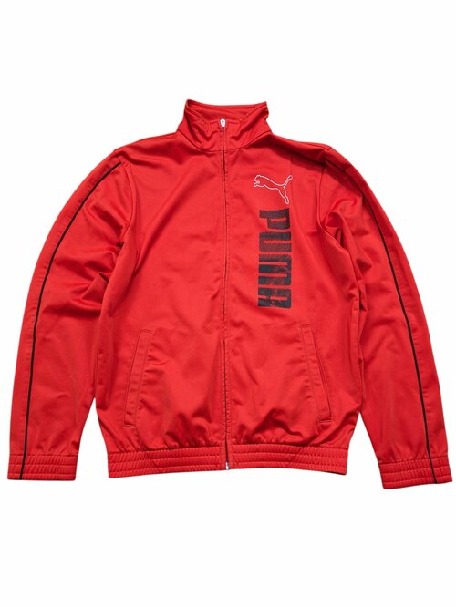 červená sportovní mikina pro kluky secondhand