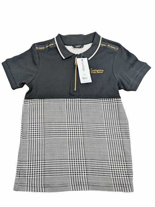 Černé polo triko pro kluky outlet