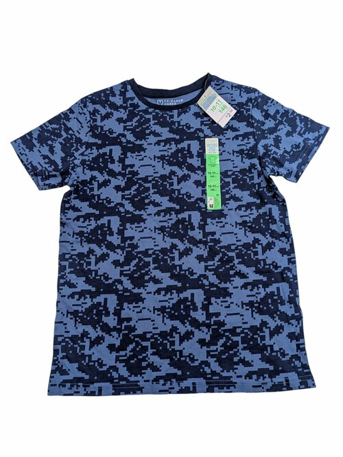 Tmavě modré triko pro kluky Outlet