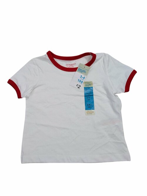 Bílé triko pro holky Outlet