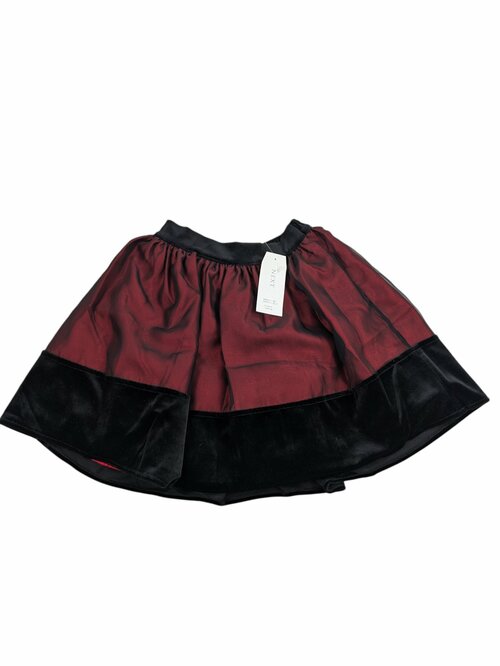 Černo červená sukně pro holky secondhand