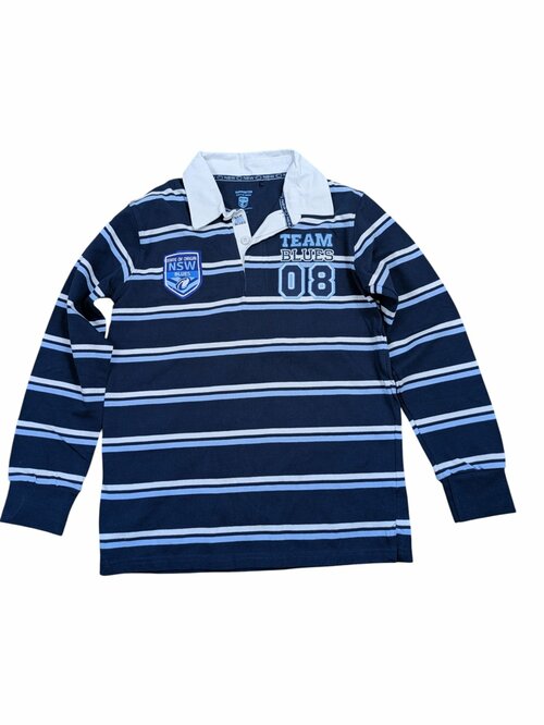 Pruhovaná polokošile pro kluky secondhand NSW