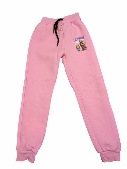 Růžové tepláky pro holky Labubu secondhand