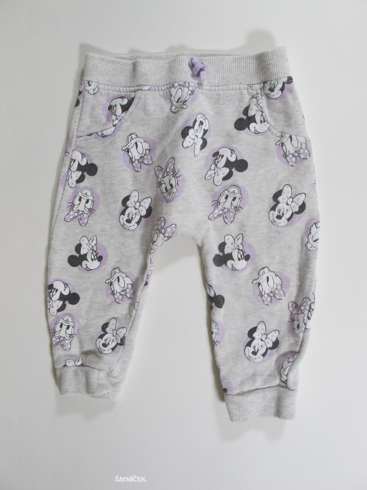 Tepláky obrázkové pro holky   secondhand