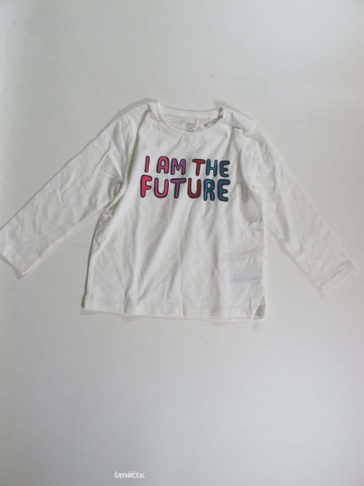 Triko dl.rukáv pro holky secondhand