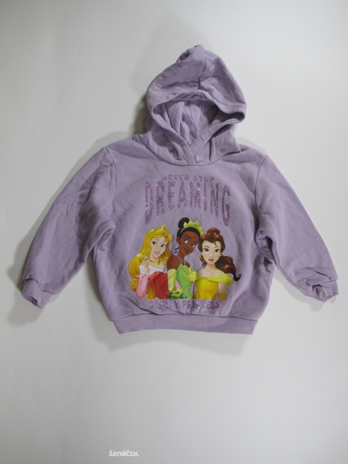 Mikina  pro holky fialková  secondhand