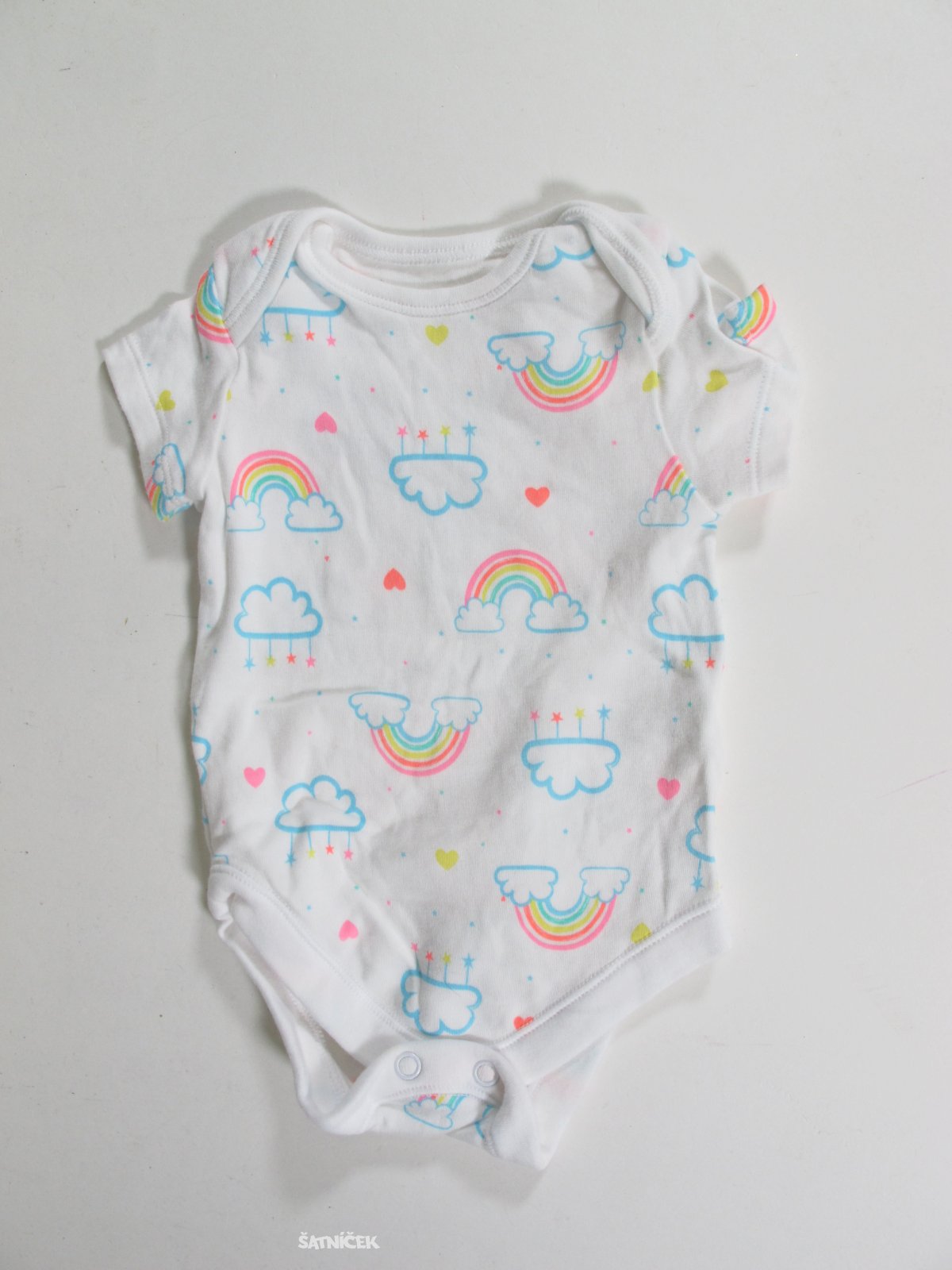 Body pro holky s duhou    secondhand