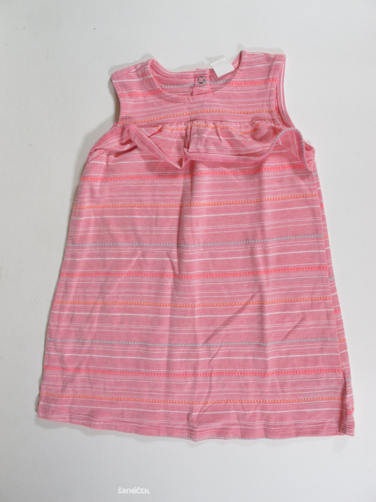 Šaty pro holky s růžové   secondhand