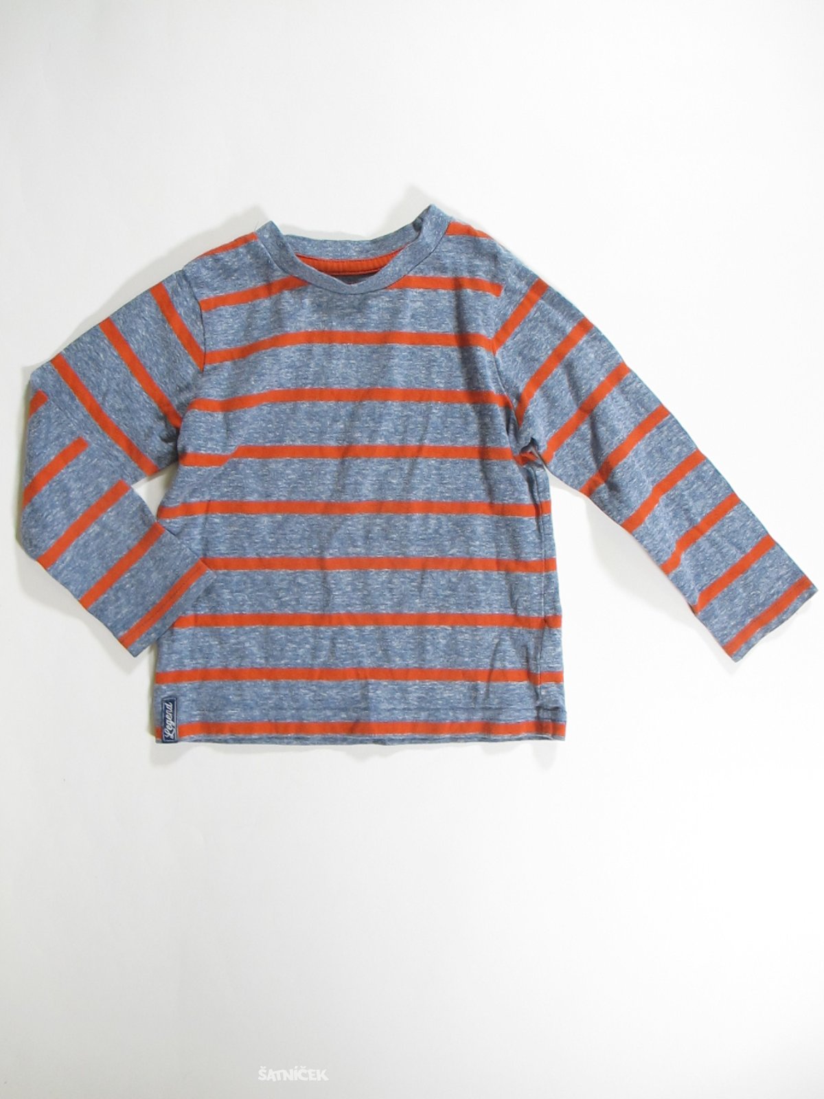Triko dl.rukáv pro kluky s pruhy  secondhand