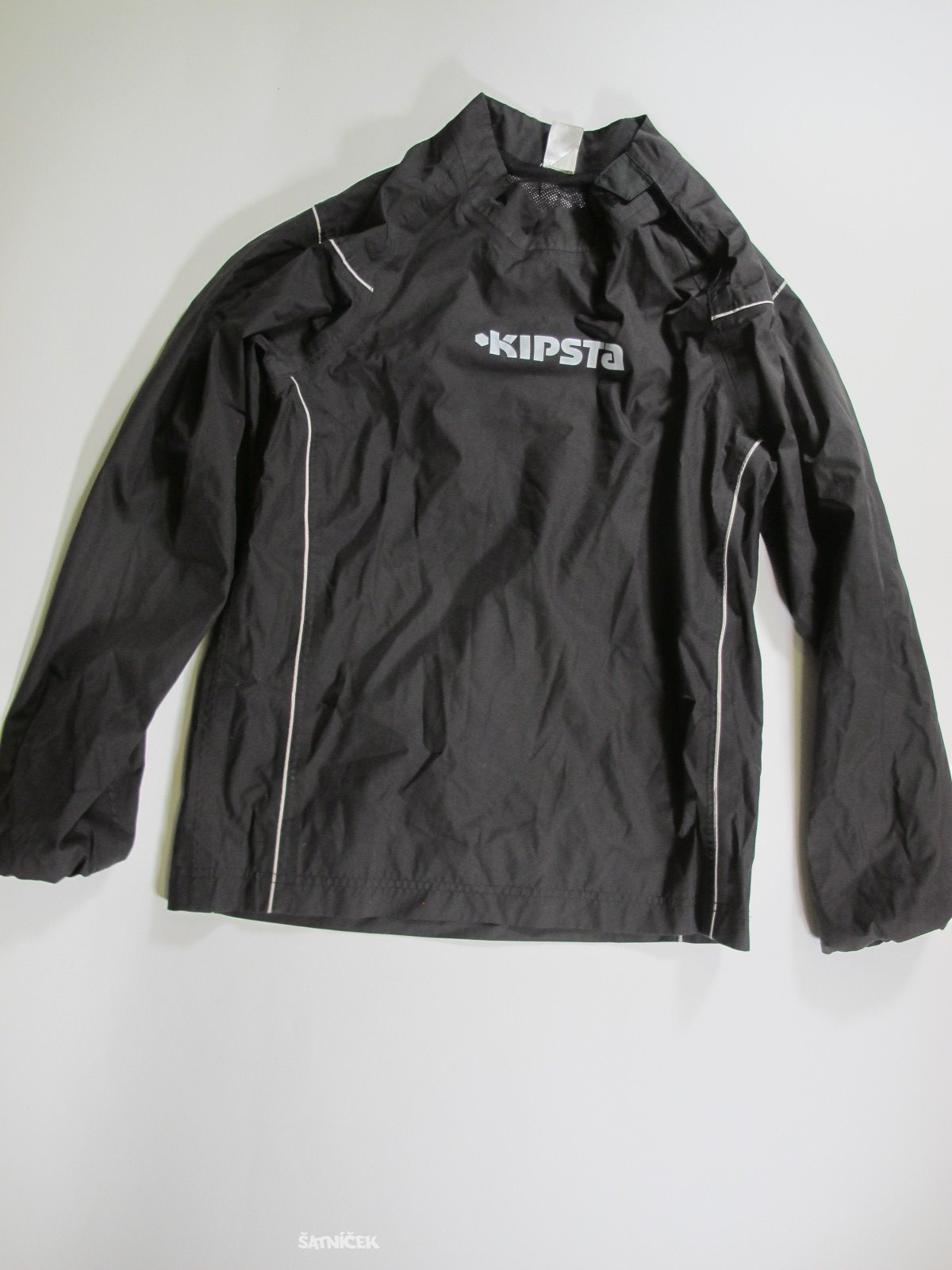 Šustáková černá bunda pro kluky secondhand