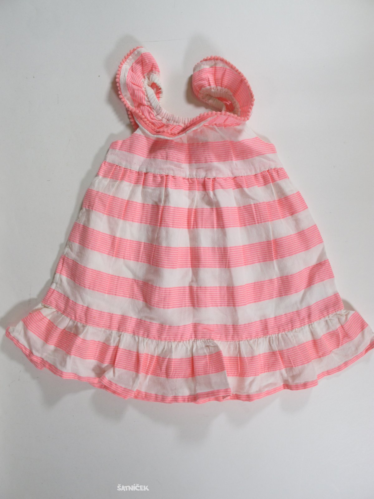 Šaty pro holky s pruhem   secondhand