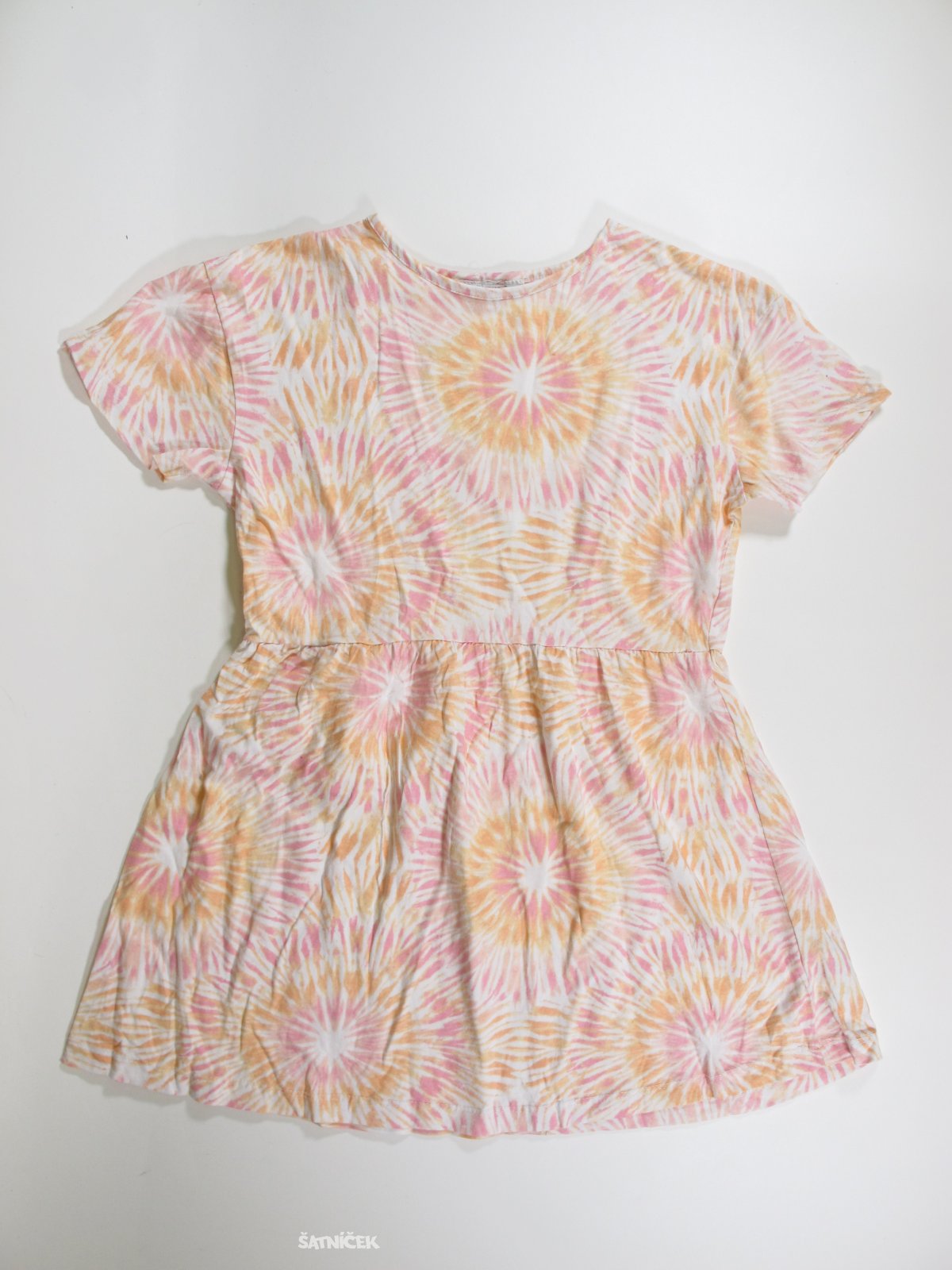 Šaty pro holky batikované  secondhand