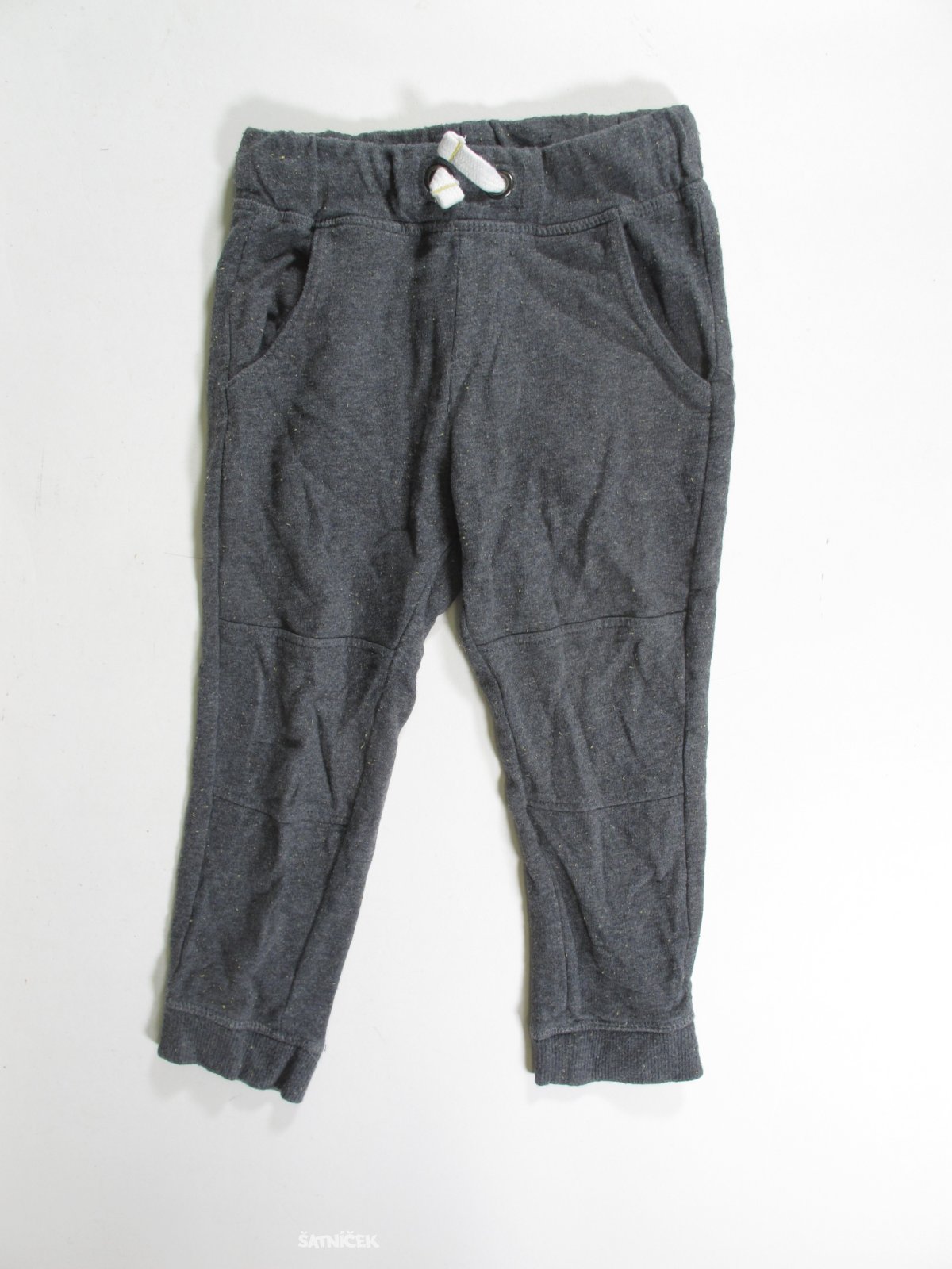 Tepláky šedé pro kluky  secondhand