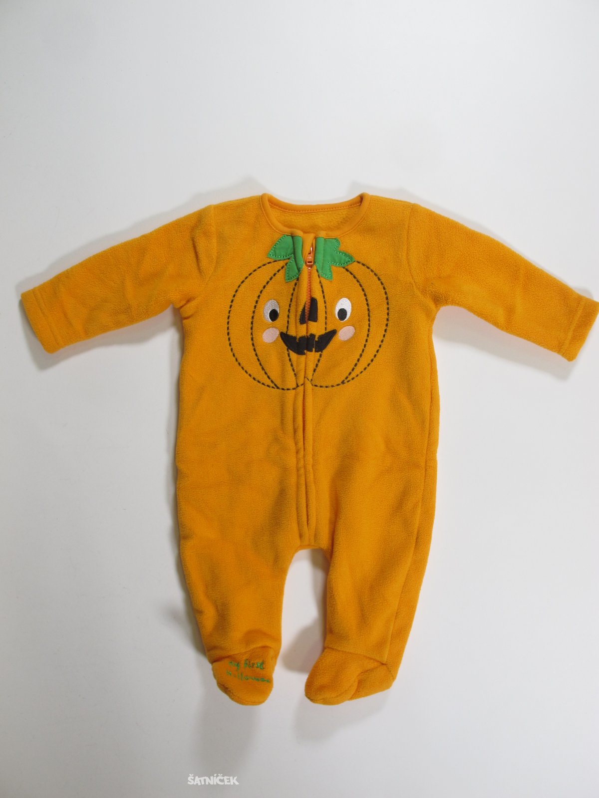 Dupačky na halloween pro děti fleesové  secondhand