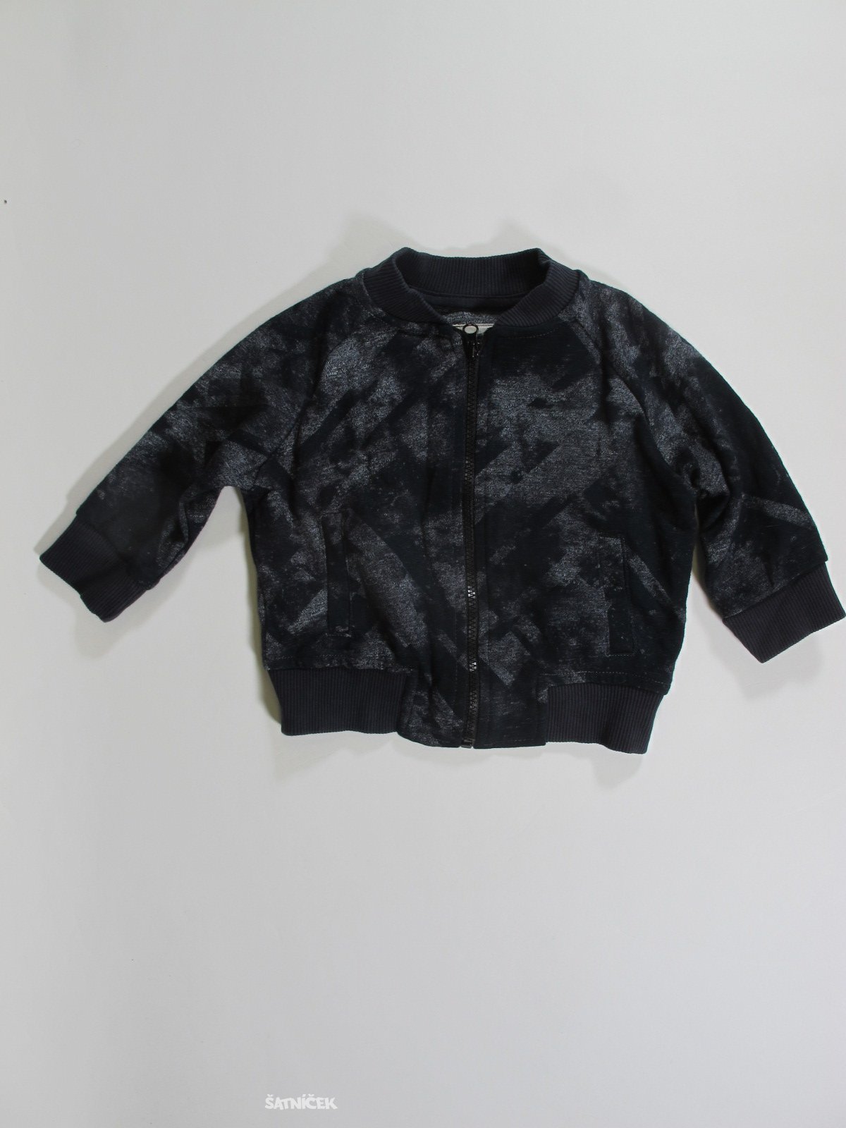 Tmavá mikina pro kluky  secondhand