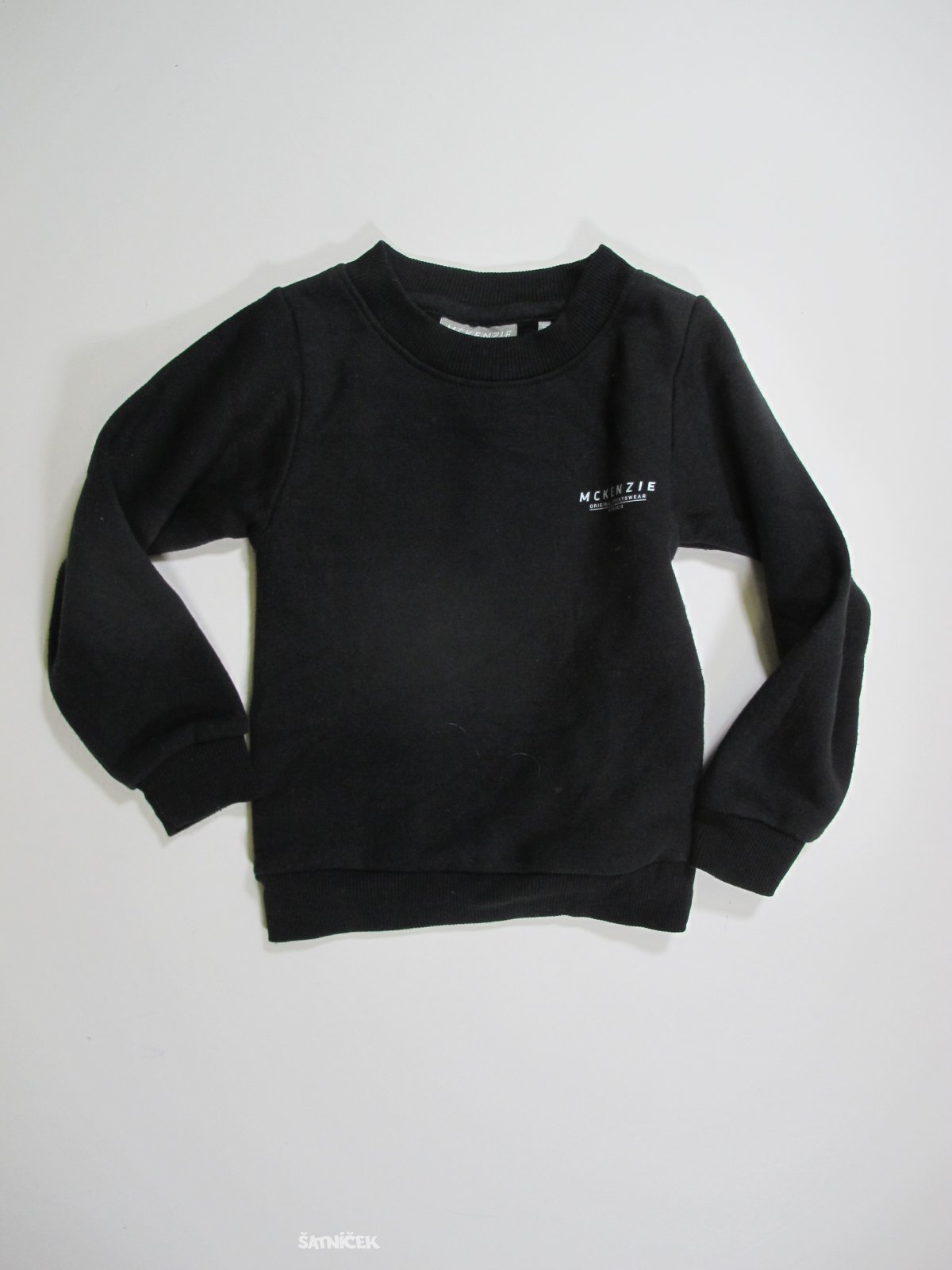 Černá mikina pro kluky secondhand