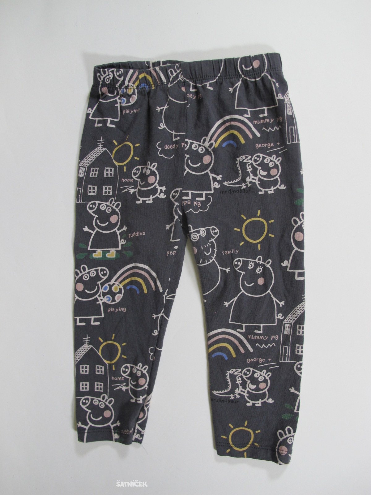 Obrázkové  elastáky pro holky secondhand