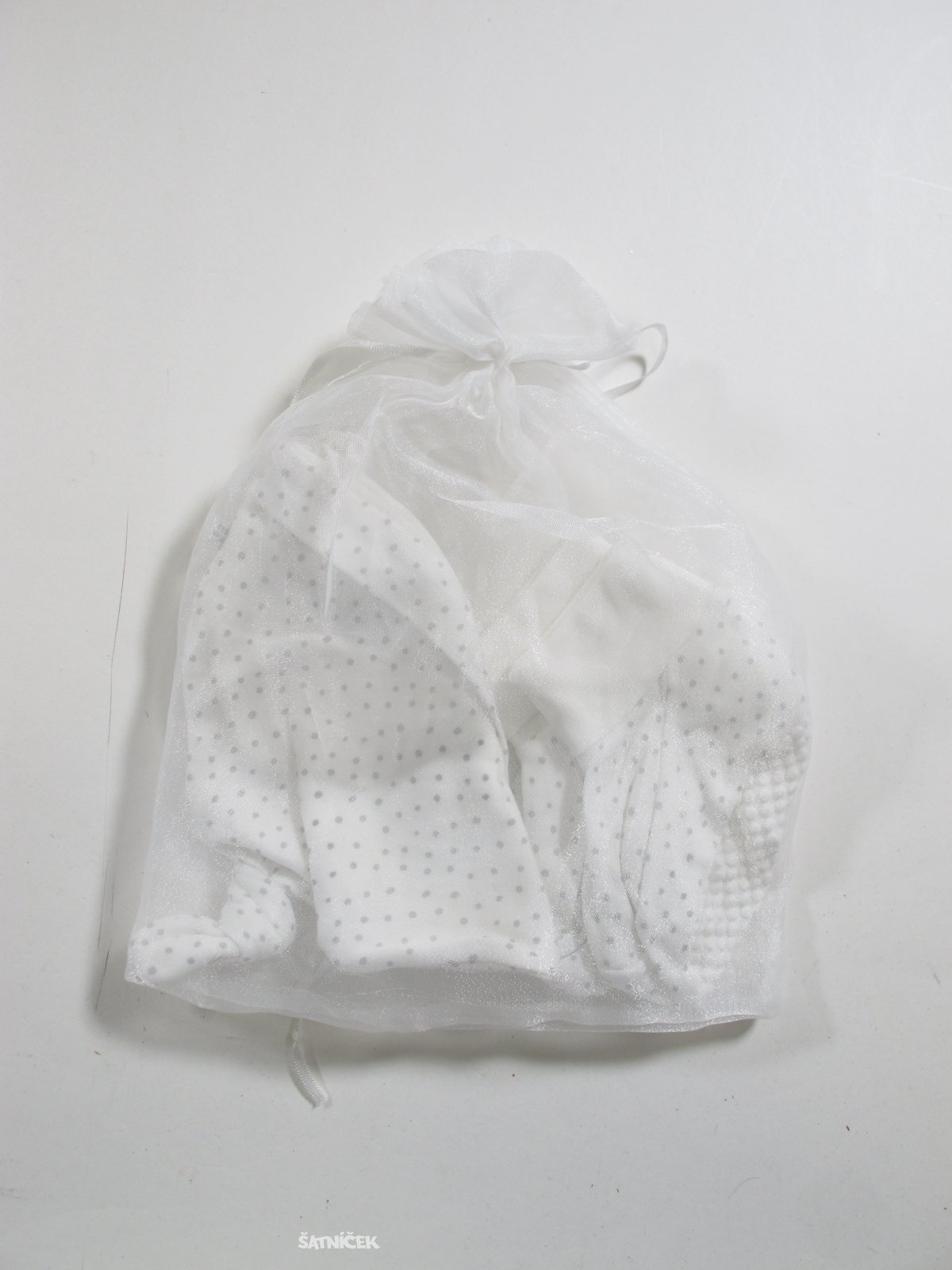 Komplet pro děti   bílo šedý outlet