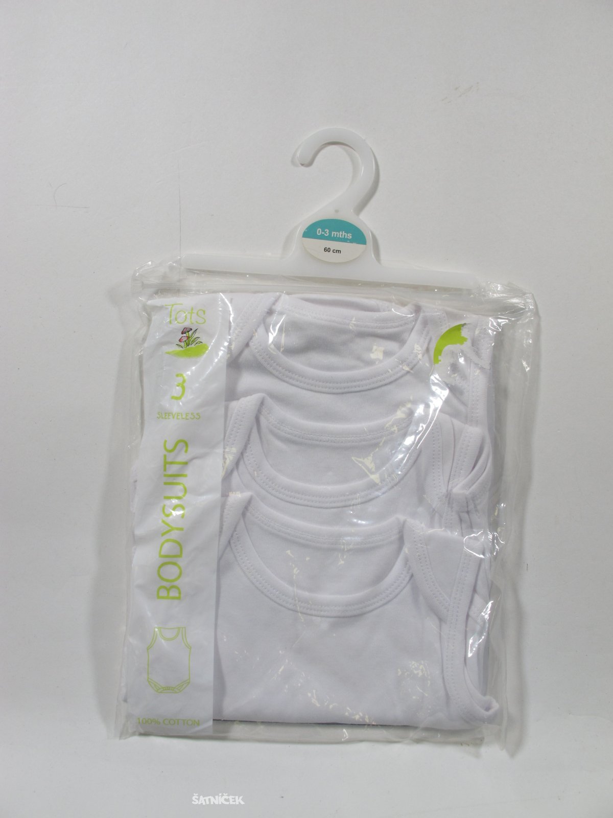 Body bílé  pro děti outlet 