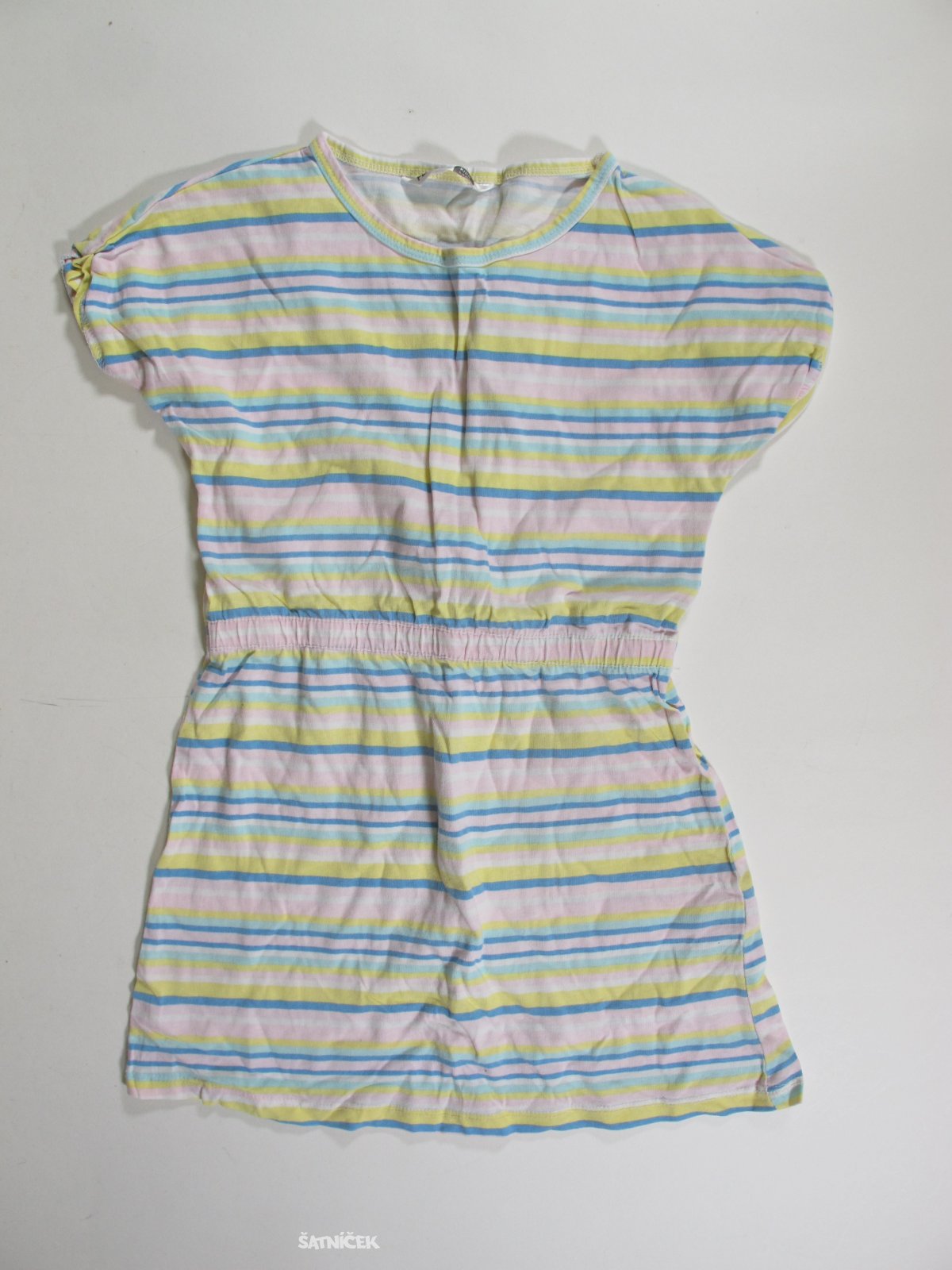 Šaty pro holky  s pruhem  secondhand