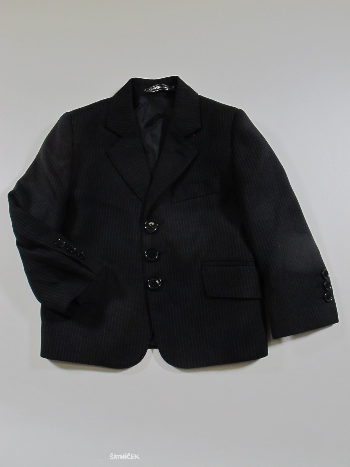 Pruhované sako pro kluky  second hand 