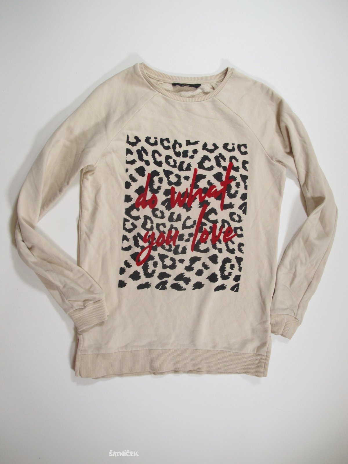 MIkina světlá pro holky secondhnad