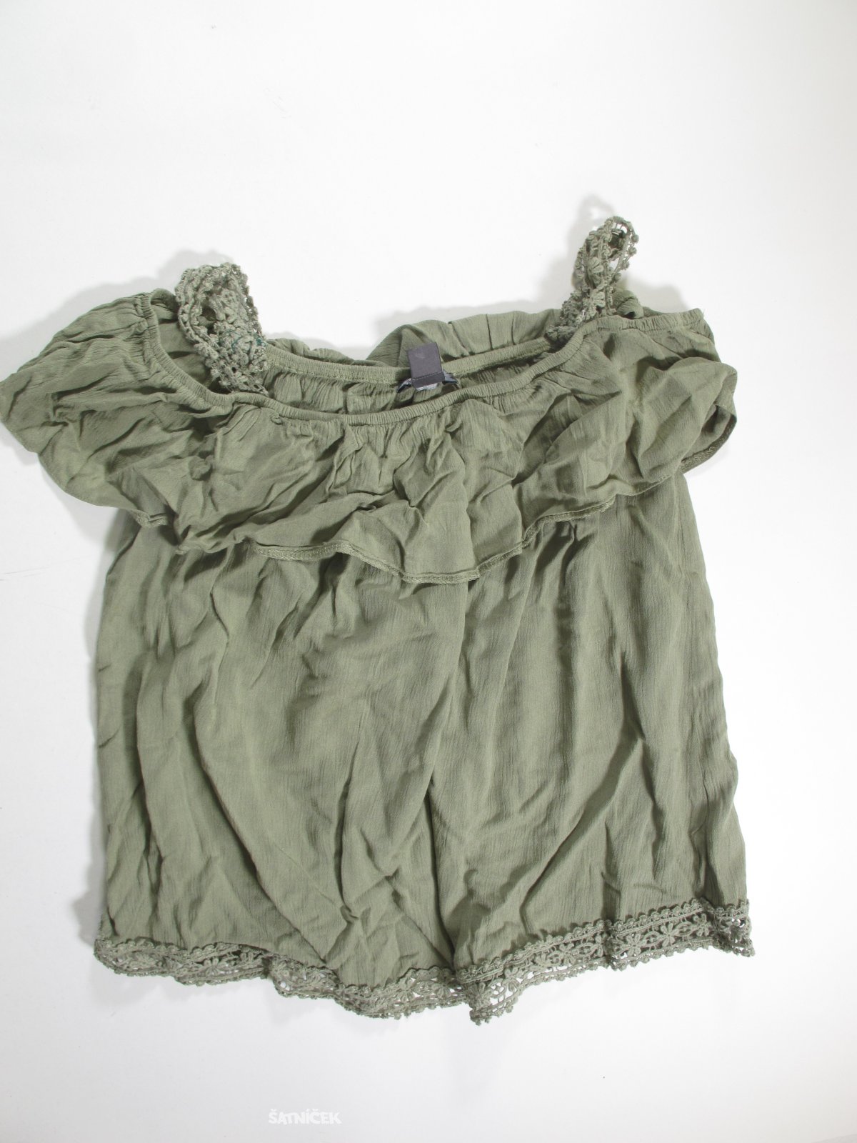 Tunika zelená pro holky secondhand