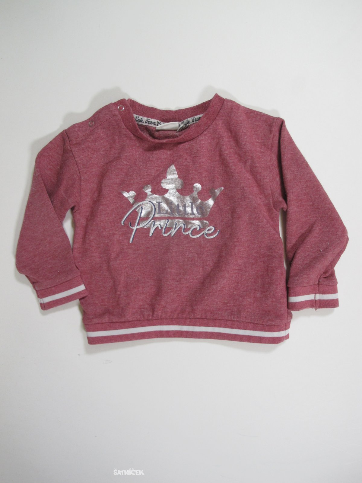 Mikina pro kluky  růžová secondhand