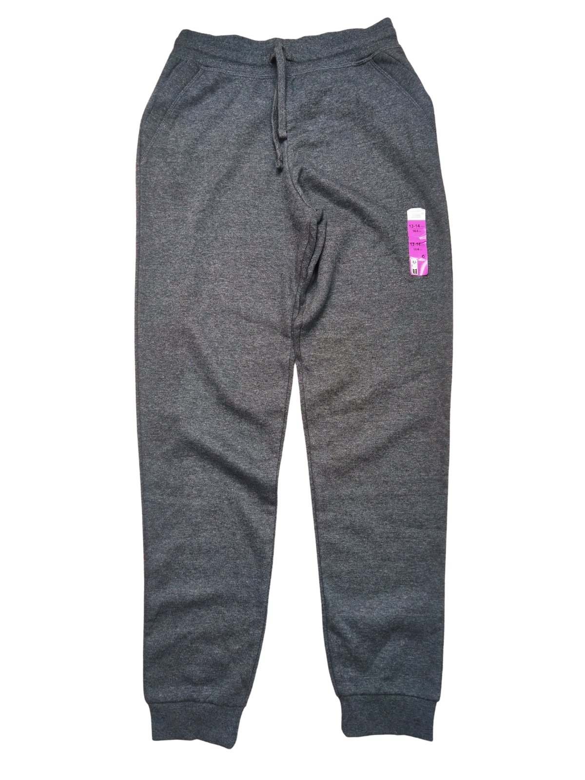 Tmavě šedé tepláky pro holky outlet