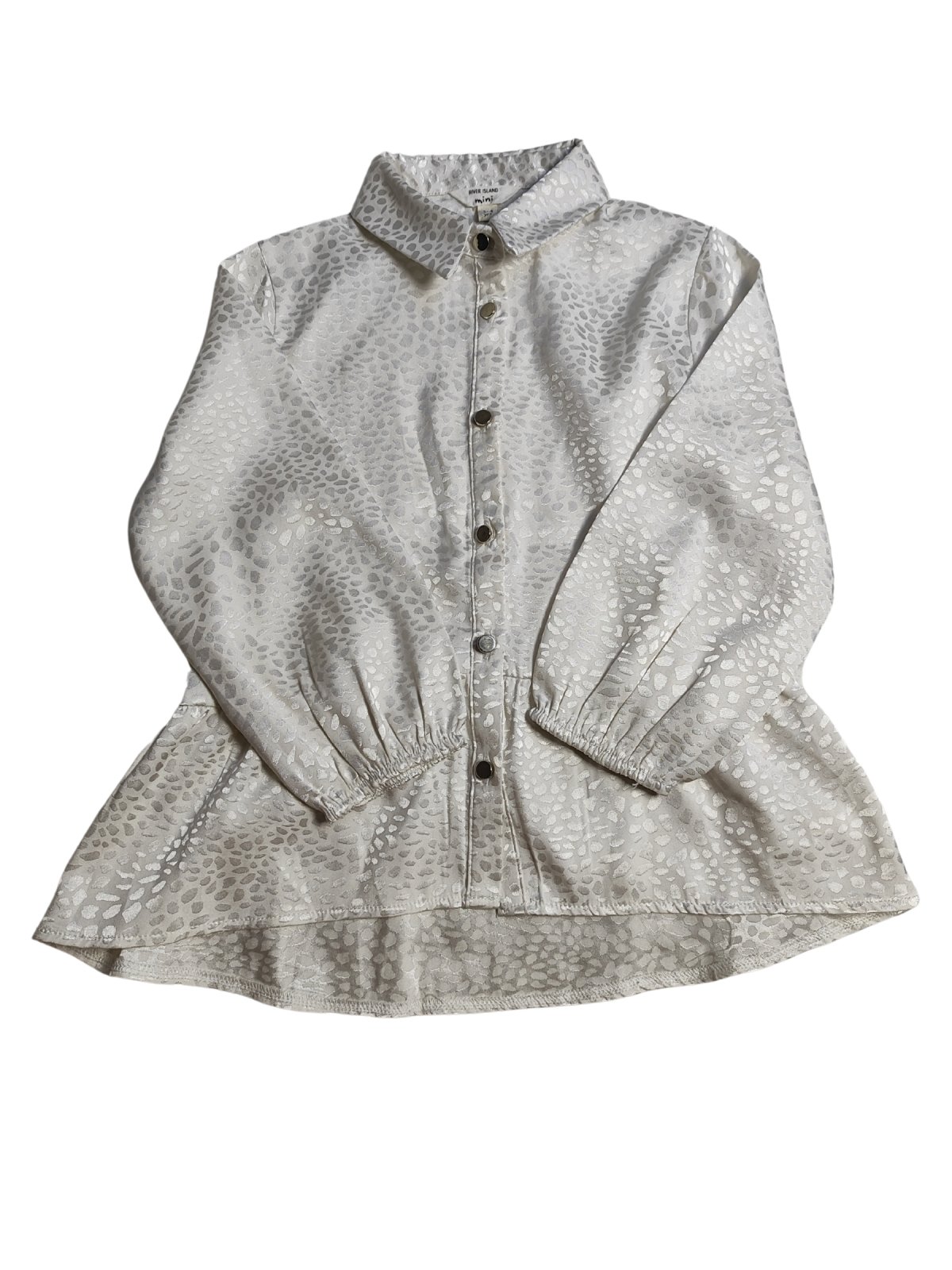 Košile pro holky bílá dlouhý rukáv secondhand